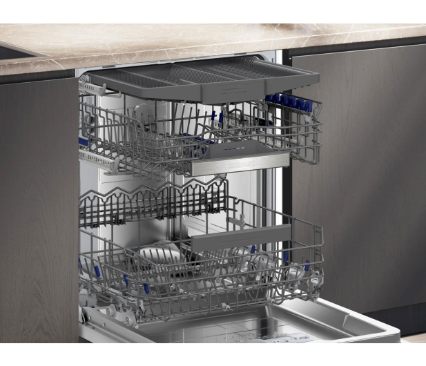Zmywarka SIEMENS SN55ZS07CE 60cm, 14kpl, glassZone, Home Connect ,3kosz - 1367184 - zdjęcie 7